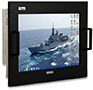 2470MA Series: Rugged LCD Military Rack Mount Display Monitors